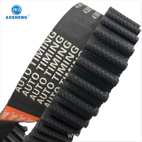 High quality rubber auto poly vbelt fan belt